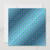 Libra & Fire Dog Karte (Rückseite)