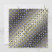 Libra & Fire Dragon Karte (Rückseite)