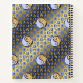 Libra & Fire Dragon Notizblock (Rückseite)