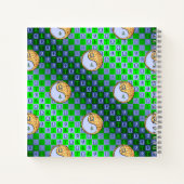 Libra & Fire Goat Notizblock (Rückseite)