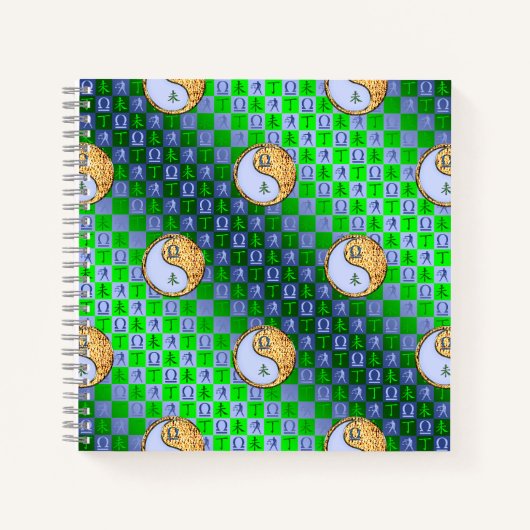 Libra & Fire Goat Notizblock (Vorderseite)