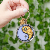 Libra & Fire Horse Schlüsselanhänger (Hand)