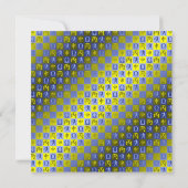 Libra & Fire Monkey Karte (Rückseite)