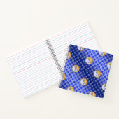 Libra & Fire Ox Notizblock (Innenseite)