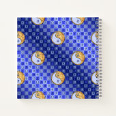 Libra & Fire Ox Notizblock (Rückseite)