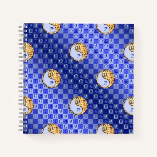 Libra & Fire Ox Notizblock (Vorderseite)