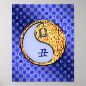 Libra & Fire Ox Poster (Vorne)