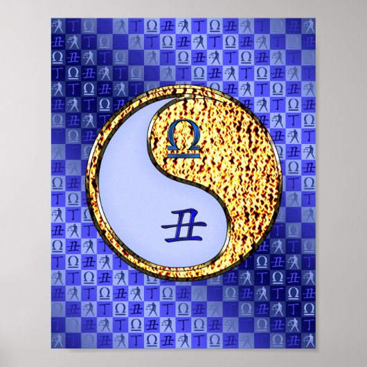 Libra & Fire Ox Poster (Vorne)