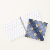 Libra & Fire Rabbit Notizblock (Innenseite)