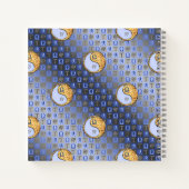 Libra & Fire Rabbit Notizblock (Rückseite)