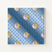 Libra & Fire Snake Notizblock (Rückseite)