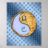 Libra & Fire Snake Poster (Vorne)
