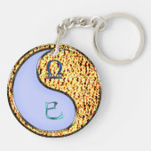 Libra & Fire Snake Schlüsselanhänger (Rückseite)
