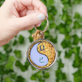 Libra & Fire Snake Schlüsselanhänger (Hand)