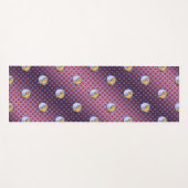 Libra & Fire Tiger Yogamatte (Vorderseite (Horizontal))