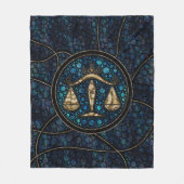 Libra Fleecedecke (Vorderseite)