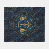 Libra Fleecedecke (Vorderseite (Horizontal))