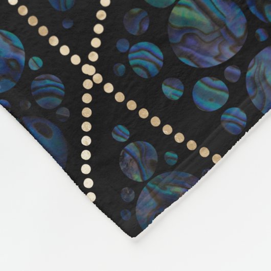 Libra Fleecedecke (Ecke)