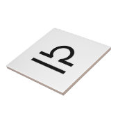 Libra Fliese (Seite)