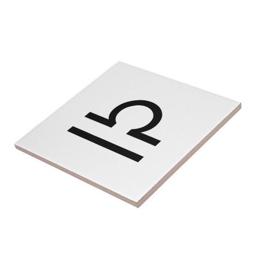 Libra Fliese (Seite)