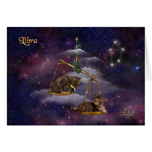 Libra für Katzen (Vorderseite (Horizontal))