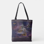 Libra für Katzen Tasche (Rückseite)