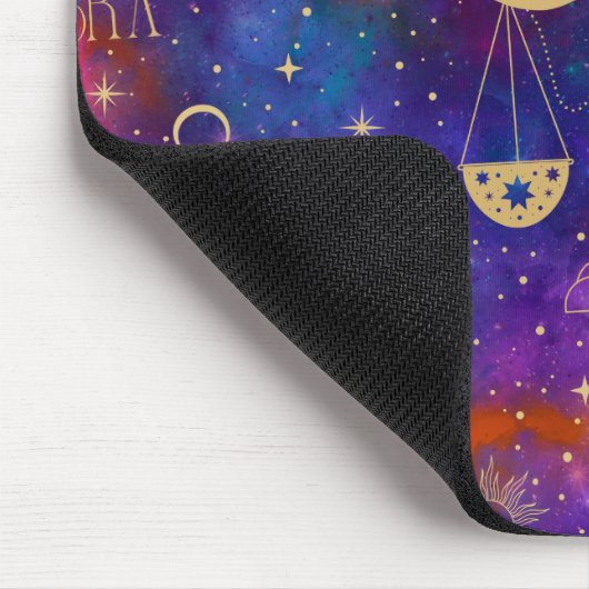 Libra Galaxy Mousepad (Ecke)