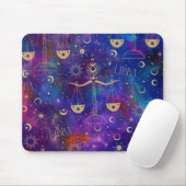 Libra Galaxy Mousepad (Mit Mouse)