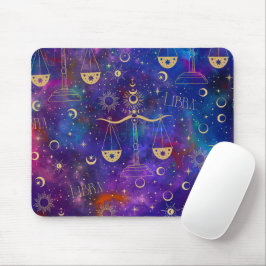 Libra Galaxy Mousepad