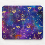 Libra Galaxy Mousepad (Vorne)