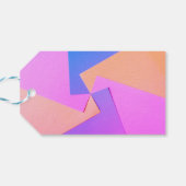 Libra Geburtstag, 23. September - 22. Oktober Geschenkanhänger (Rückseite Horizontal)