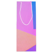 Libra Geburtstag - Weinbeutel Geschenktüte Für Weinflaschen (Rückseite)