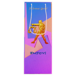 Libra Geburtstag - Weinbeutel Geschenktüte Für Weinflaschen