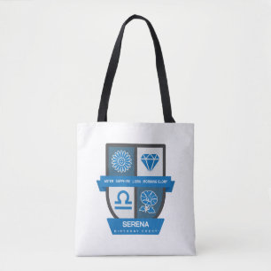 Libra Geburtstags-Wappen™ für 23.-30. September Tasche