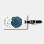 Libra Gepäckanhänger (Vorderseite horizontal)