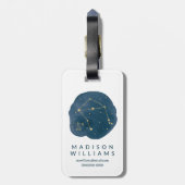 Libra Gepäckanhänger (Rückseite vertikal)