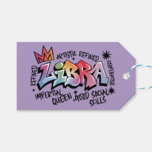 Libra Geschenkanhänger