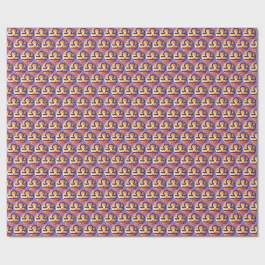 Libra Geschenkpapier (Flach)
