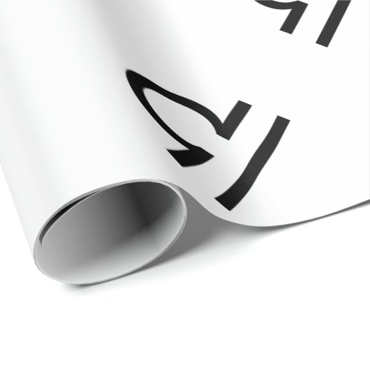 Libra Geschenkpapier (Rolleneckpunkt)