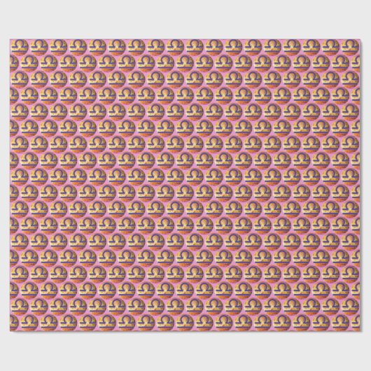 Libra Geschenkpapier (Flach)