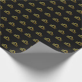 Libra Geschenkpapier (Ecke)