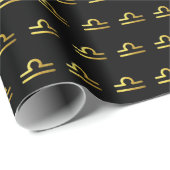 Libra Geschenkpapier (Rolleneckpunkt)