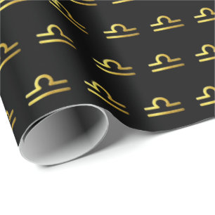 Libra Geschenkpapier