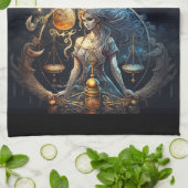 Libra Geschirrtuch (Gefaltet)