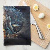 Libra Geschirrtuch (Viertel Falte)