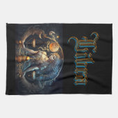 Libra Geschirrtuch (Horizontal)