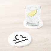 Libra Getränkeuntersetzer (Seite)
