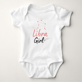 Libra Girl niedlich Astrologie Bodysuit für Babys Baby Strampler