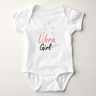 Libra Girl niedlich Astrologie Bodysuit für Babys Baby Strampler
