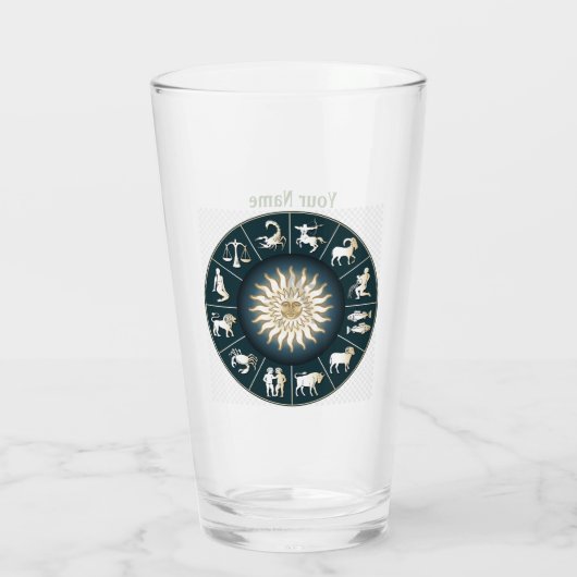 Libra Glas (Rückseite)